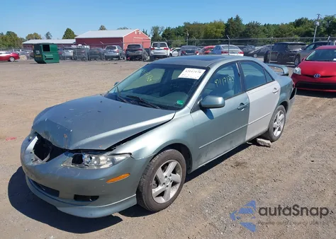2004 Mazda 6 I z USA, uszkodzony, nr VIN 1YVFP84CX45N47066